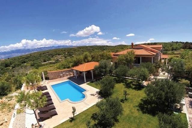 Villa Dabo Novalja Luaran gambar
