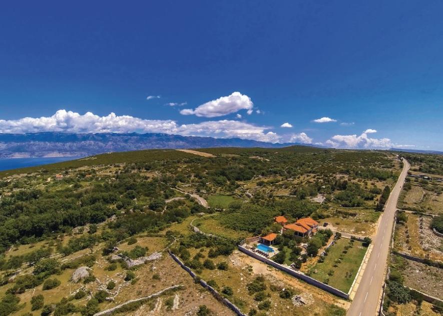Villa Dabo Novalja Luaran gambar
