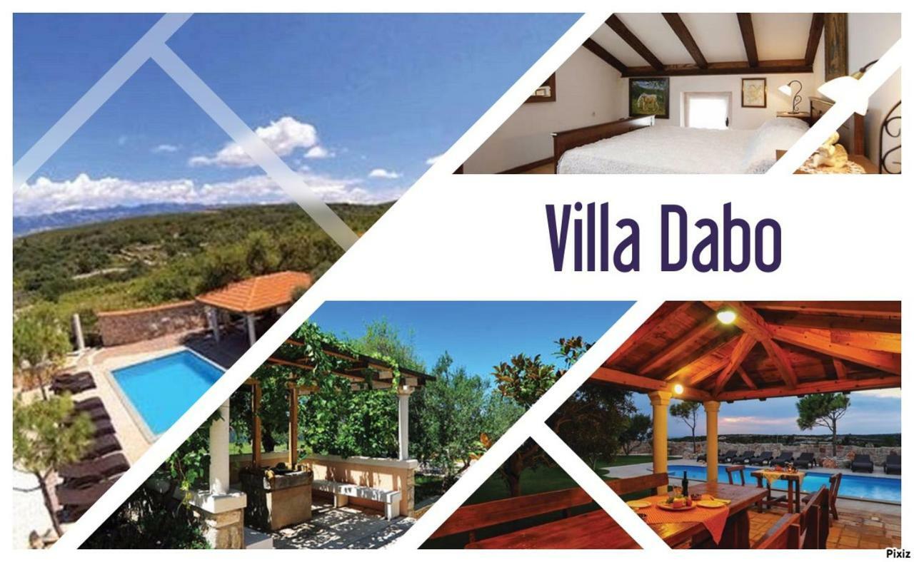Villa Dabo Novalja Luaran gambar